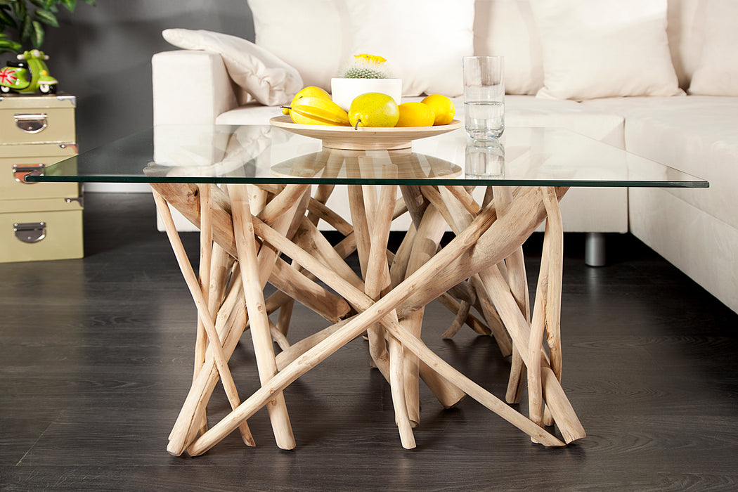 Couchtisch Washed Timber 60cm Gestell