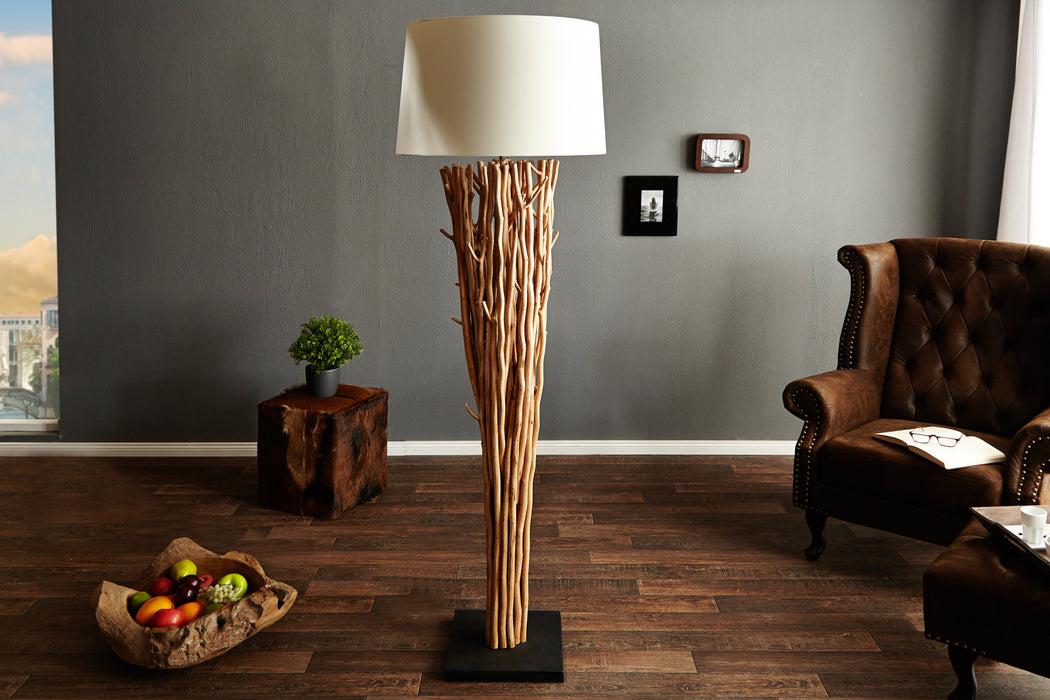 Stehleuchte aus Treibholz Bliss 175cm