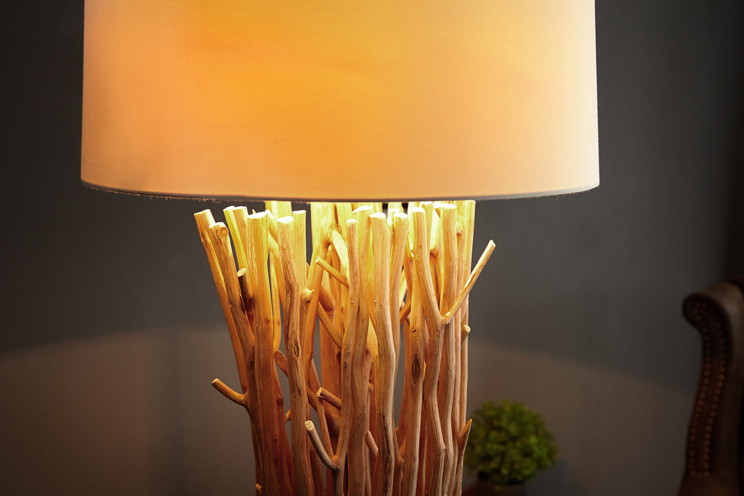 Stehleuchte aus Treibholz Bliss 175cm