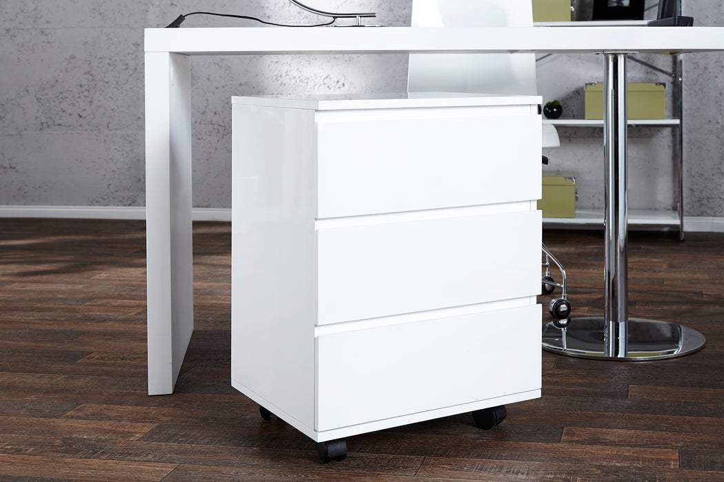 Rollcontainer Major Deal weiss