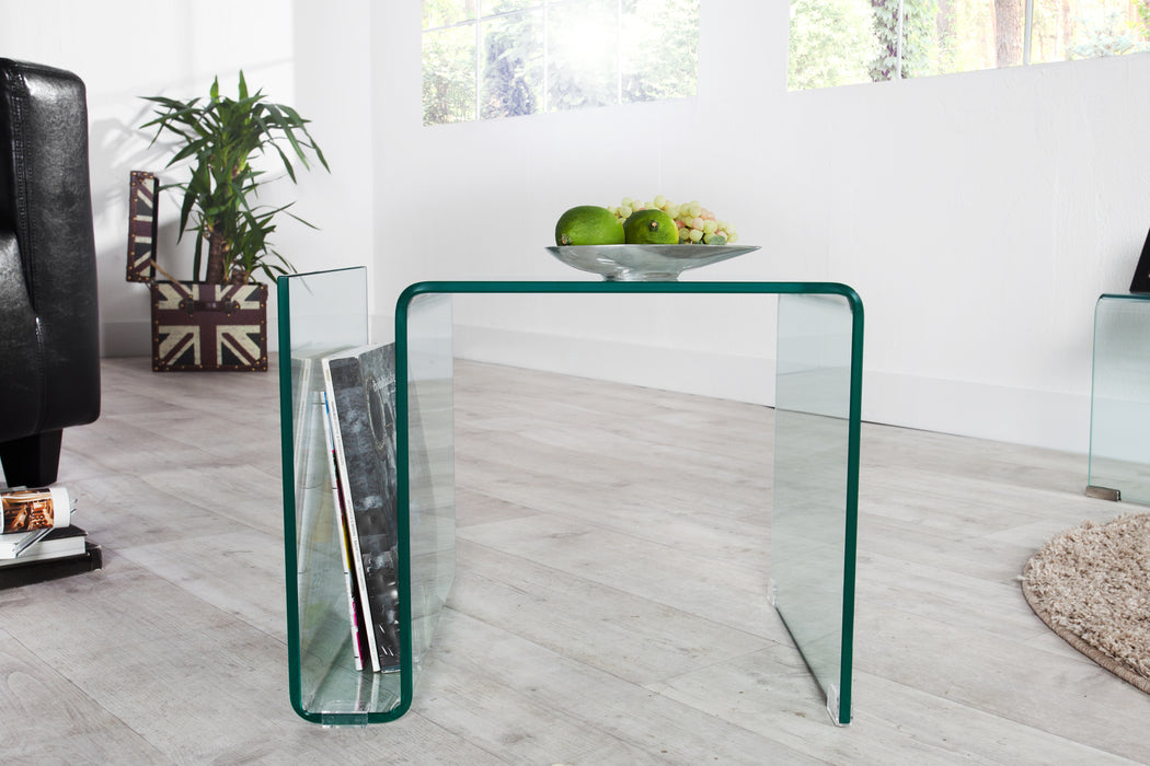 Couchtisch Specter 50cm Glas