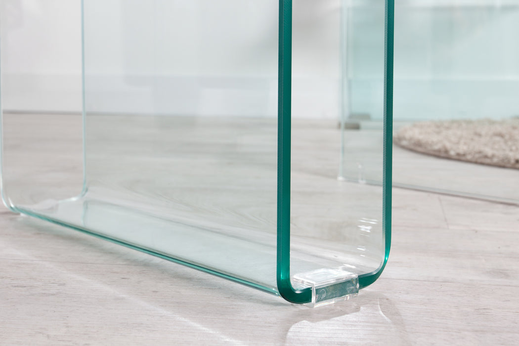 Couchtisch Specter 50cm Glas