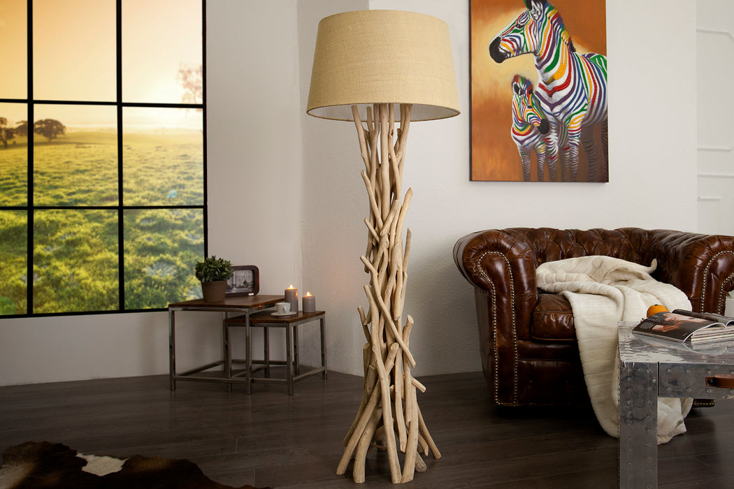 Stehleuchte Savannah 155cm Treibholz
