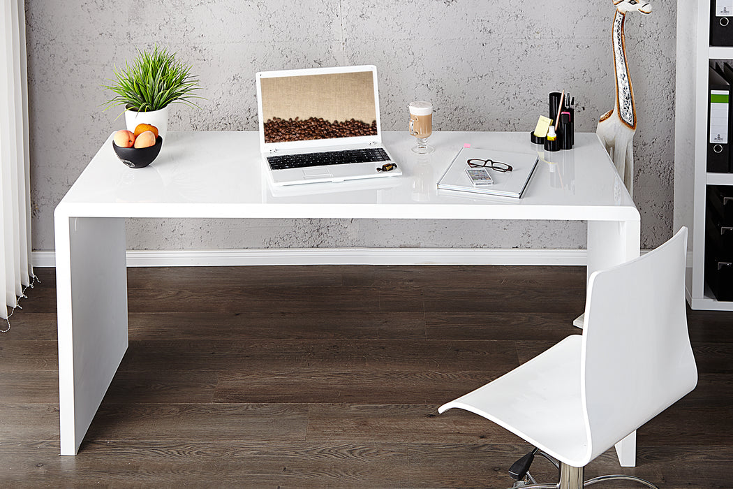 Schreibtisch Fast Deal 140cm weiss