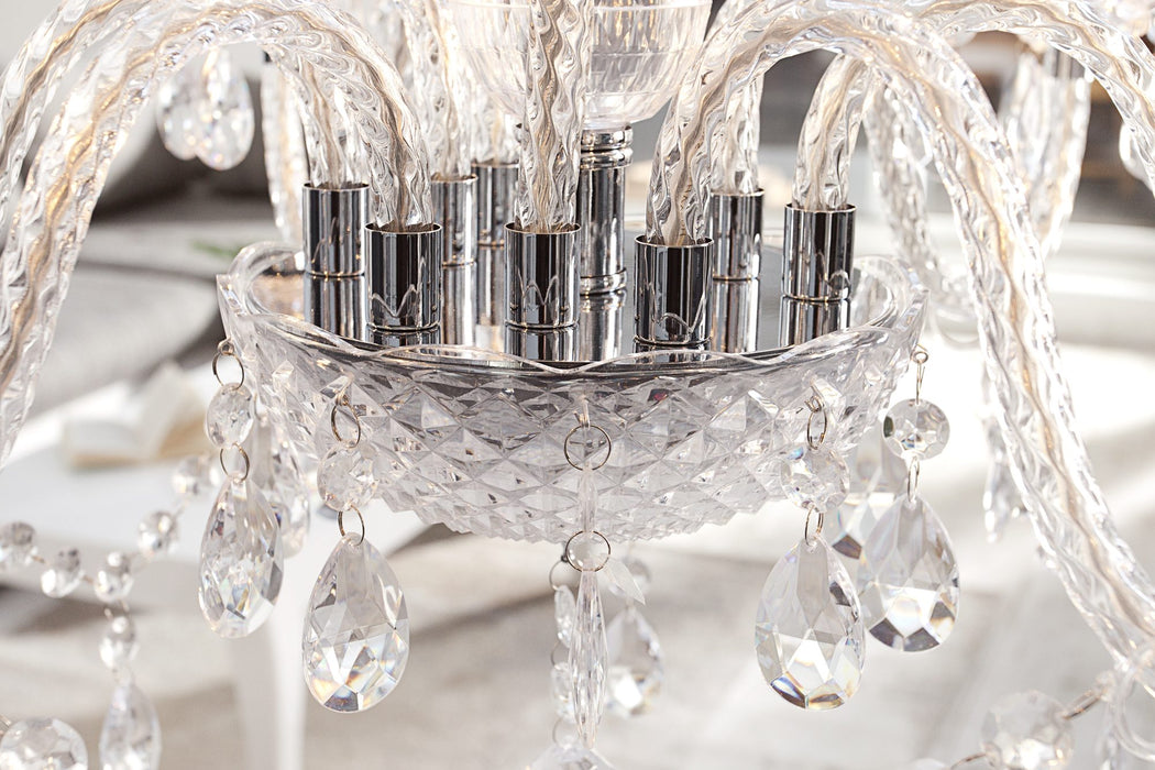 Kronleuchter Crystal Clear