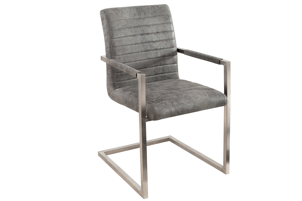 Freischwinger Penthouse Antik Grau