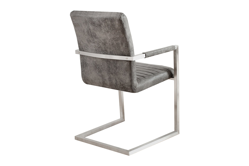 Freischwinger Penthouse Antik Grau