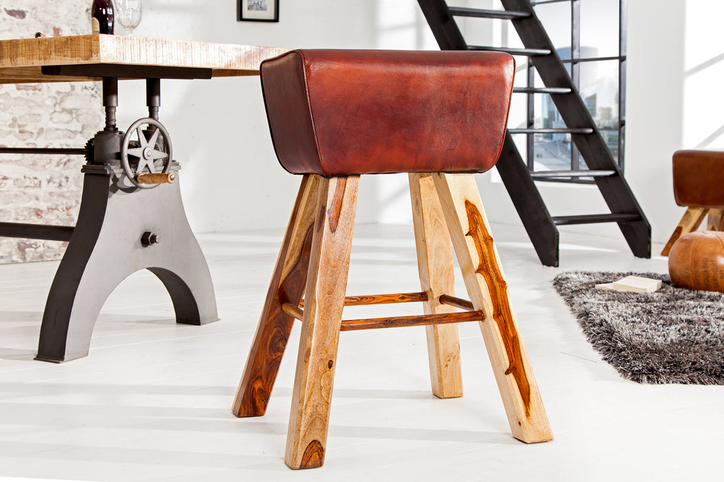 Barhocker Stark Leder