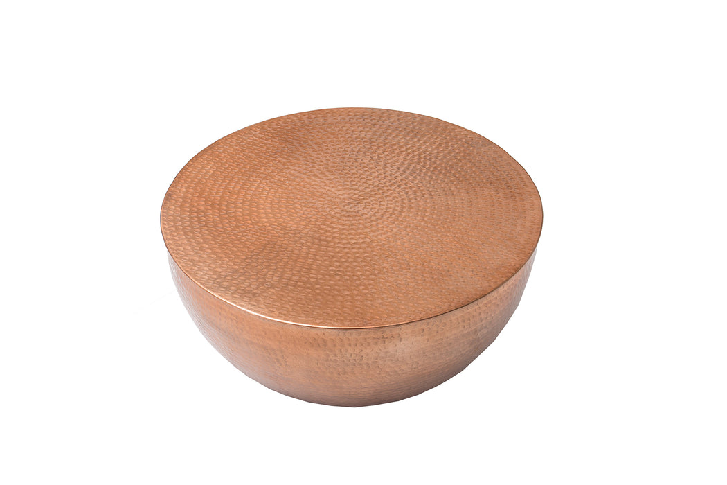 Couchtisch Eastward II 60cm kupfer