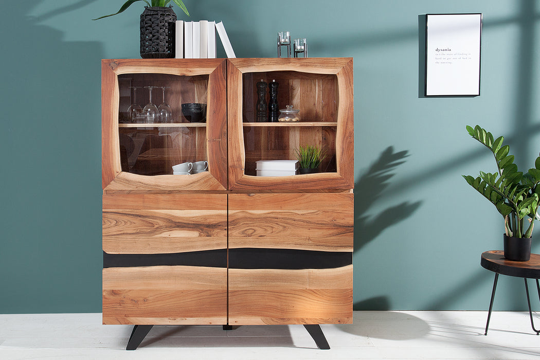Highboard Anden 140cm Akazie