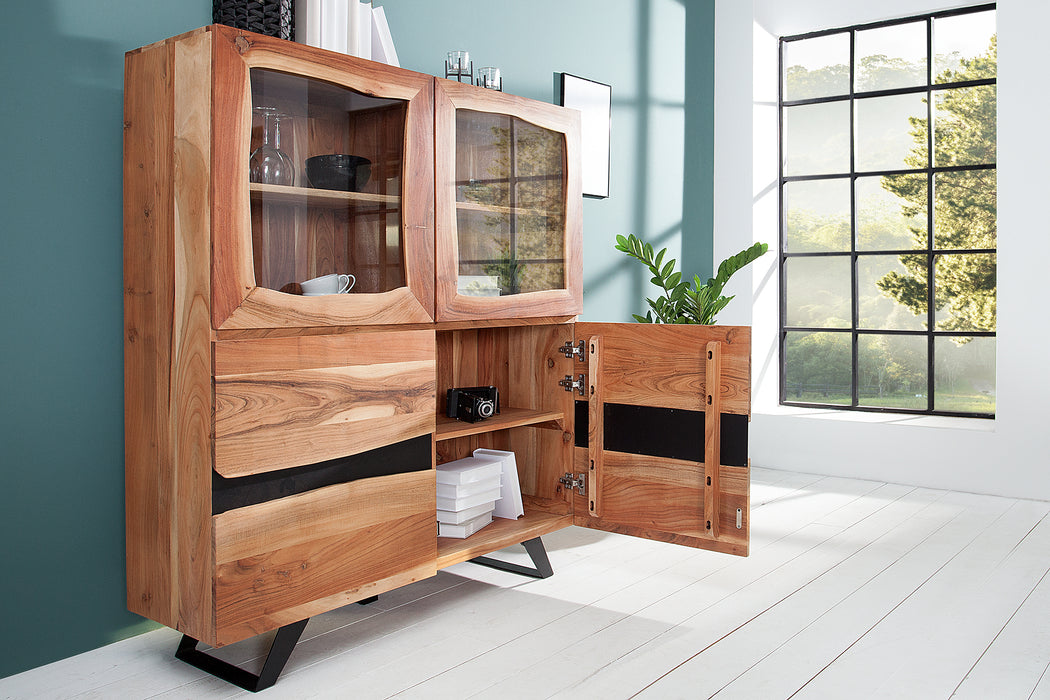 Highboard Anden 140cm Akazie