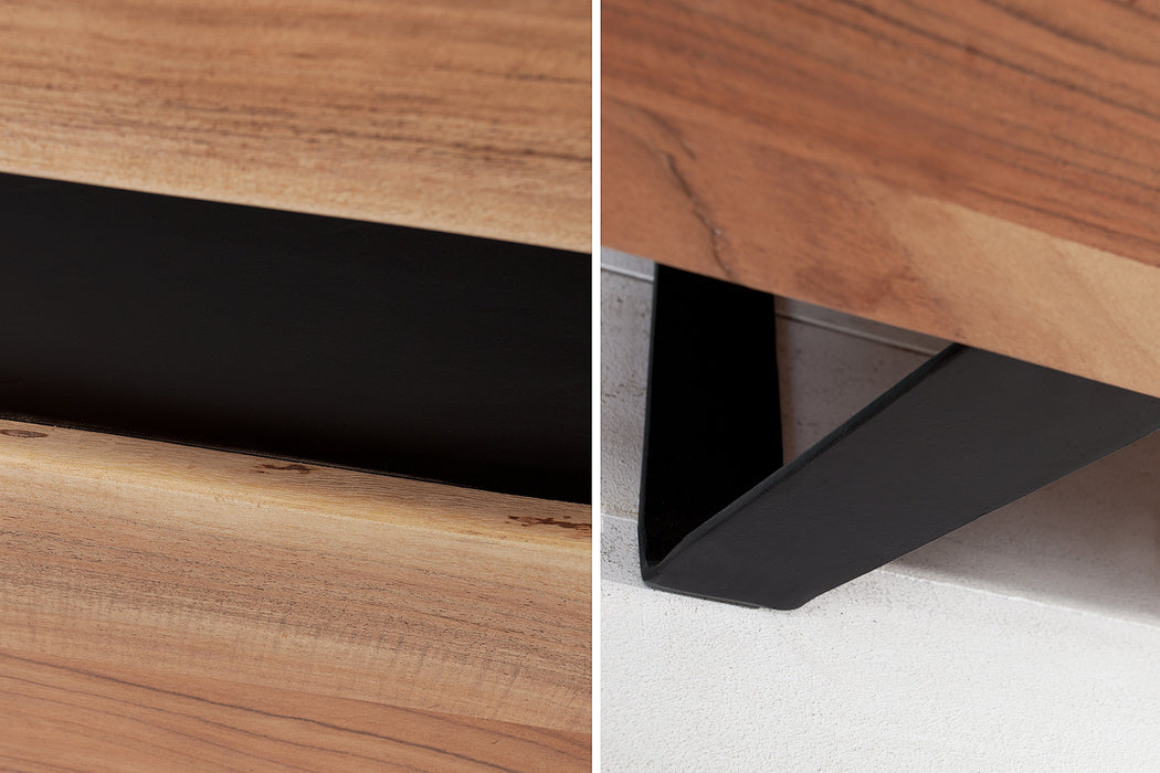 Highboard Anden 140cm Akazie