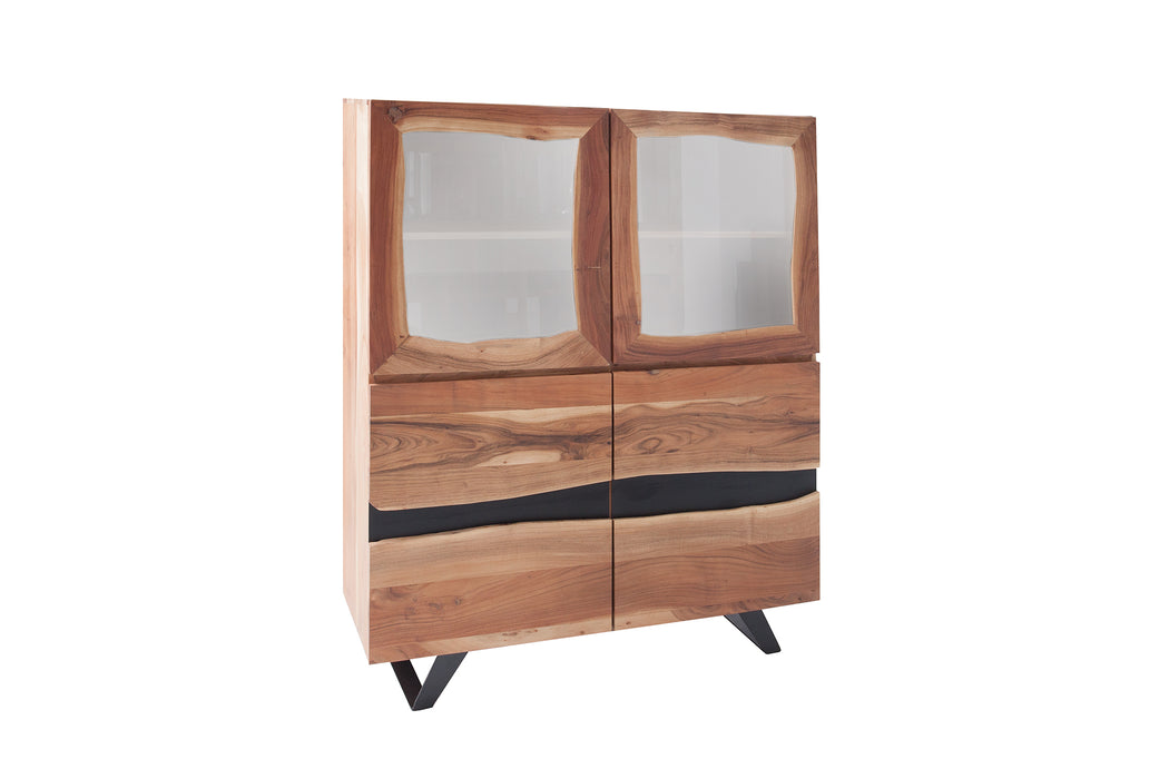 Highboard Anden 140cm Akazie