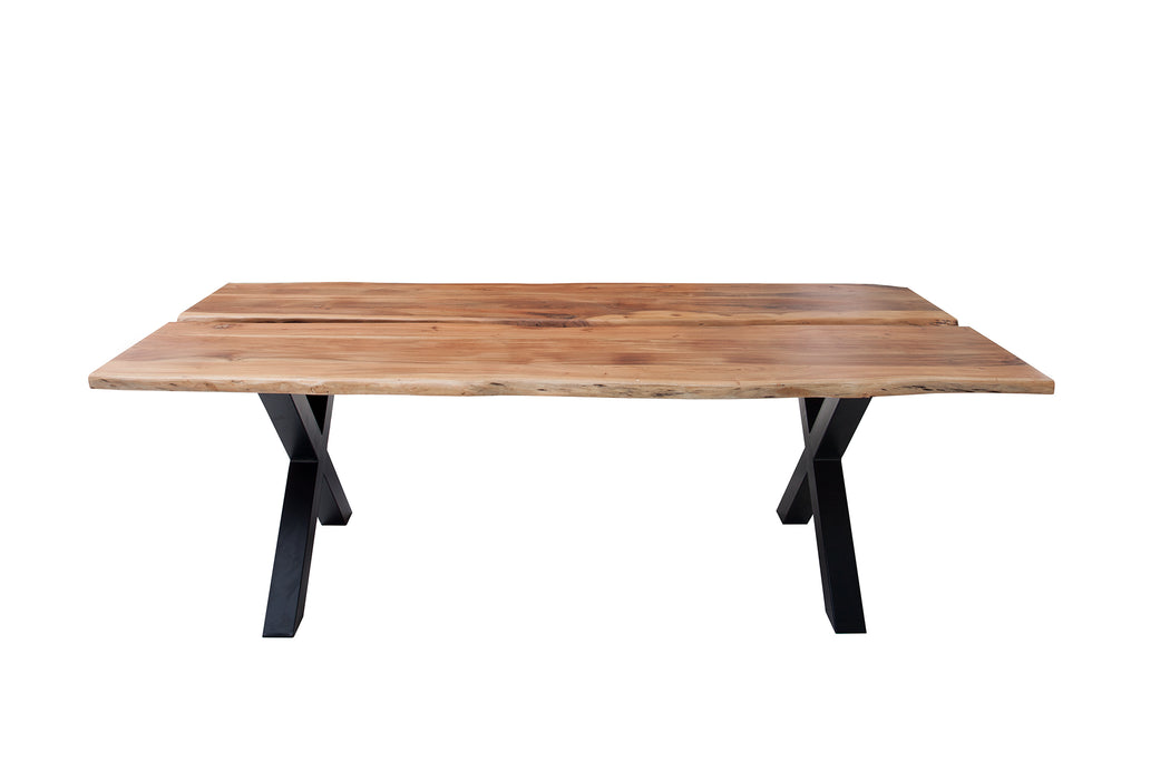 Esstisch Alpen – 200cm Akazie