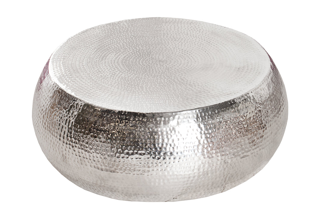 Couchtisch Eastward 80cm silber
