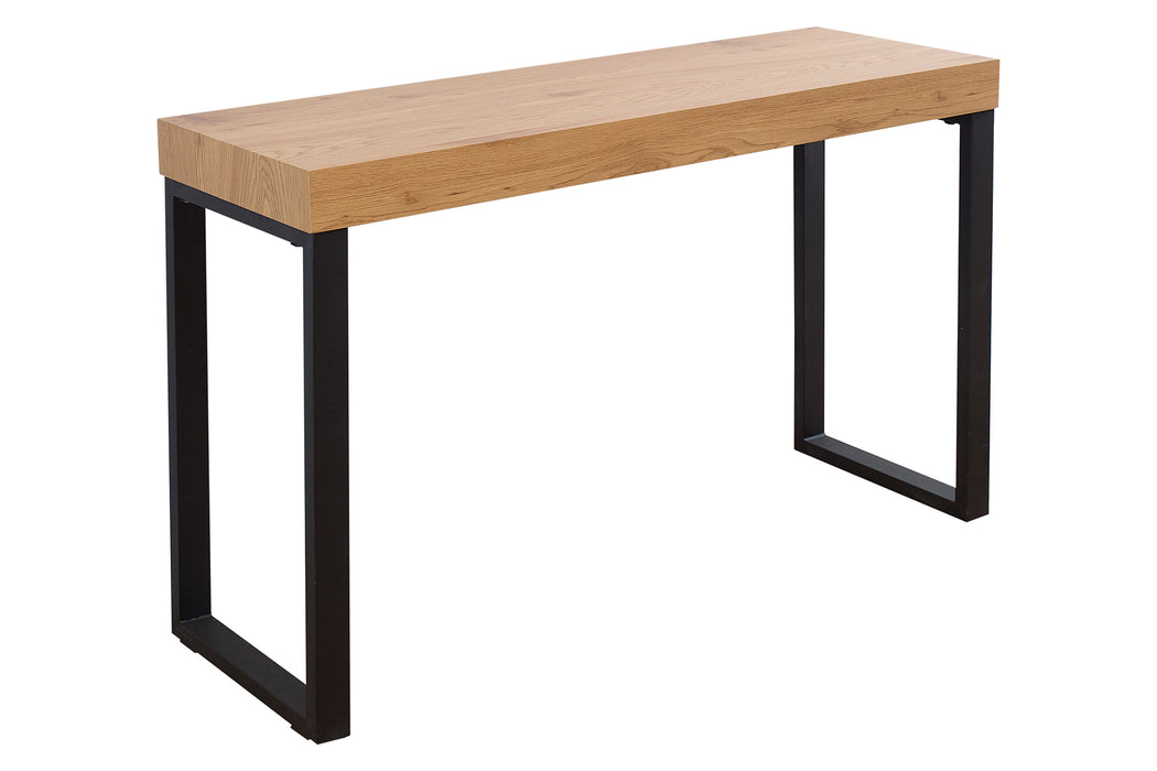 Laptoptisch Oak Desk 120cm schwarz Eiche