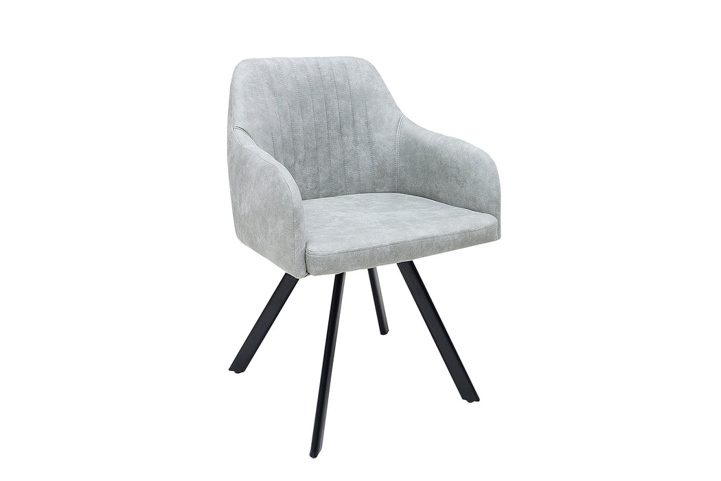 Stuhl Siena stone grau