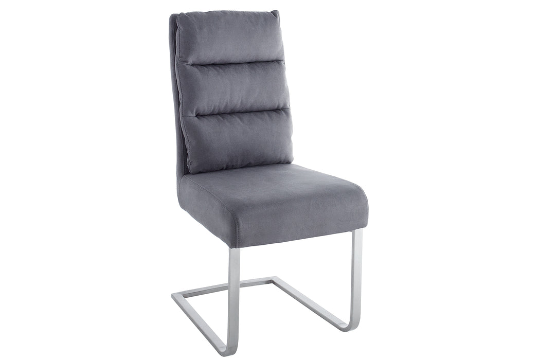 Freischwinger Ease Vintage Grau