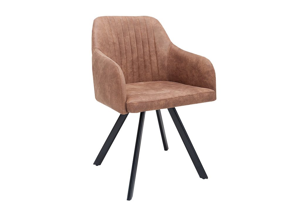 Stuhl Siena vintage braun