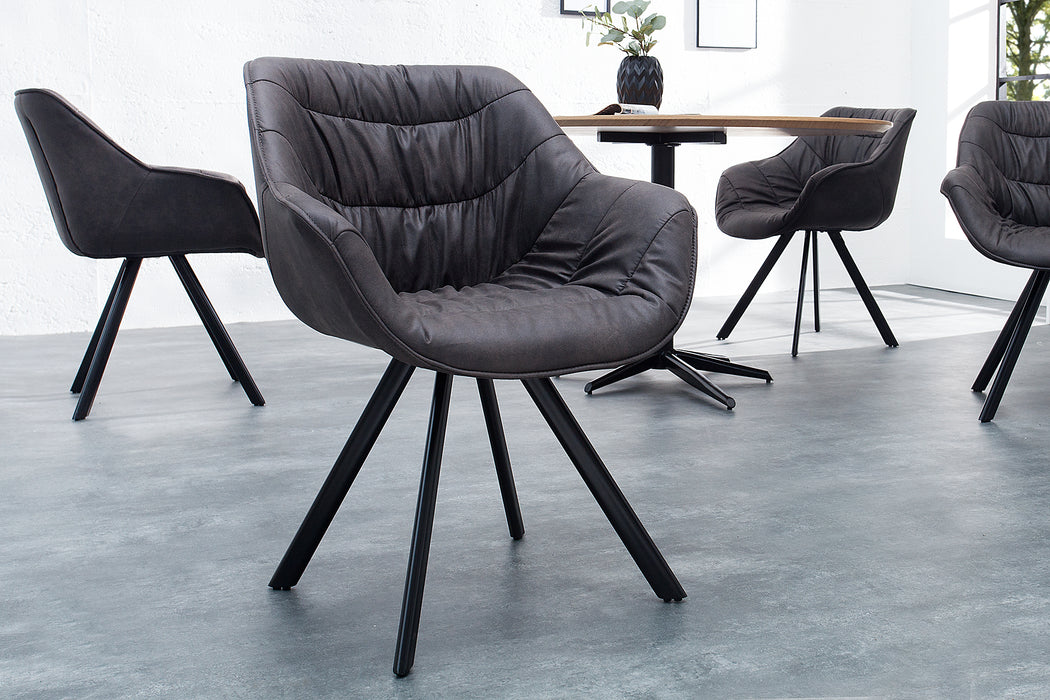 Stuhl The Nordic Comfort antik grau