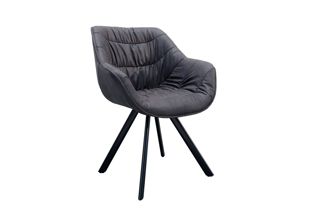 Stuhl The Nordic Comfort antik grau