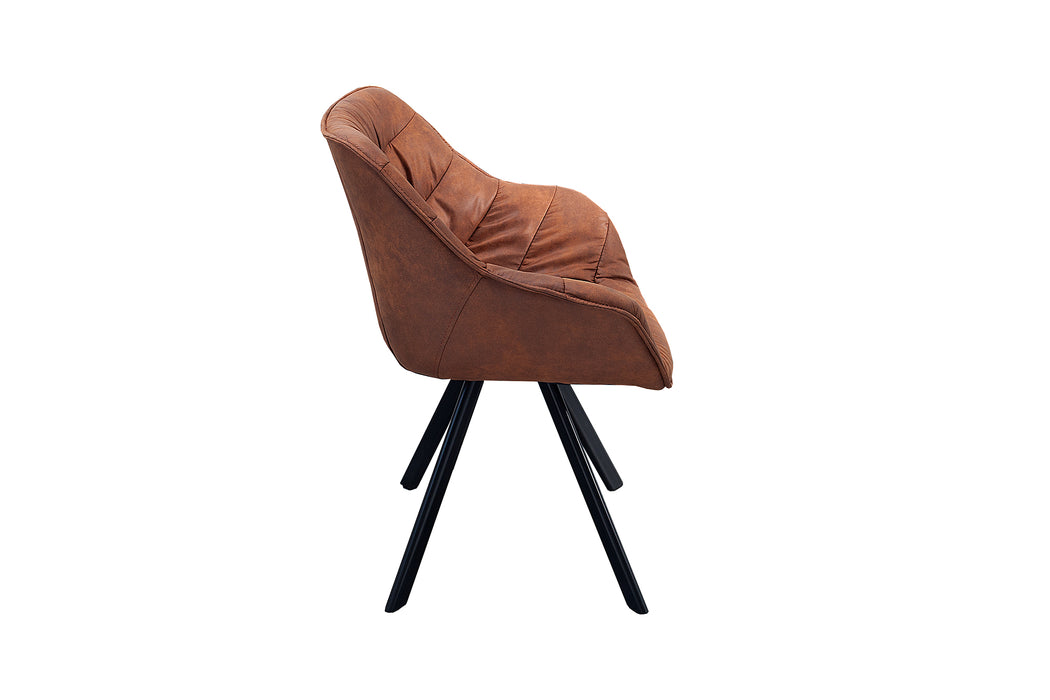 Stuhl The Nordic Comfort antik braun