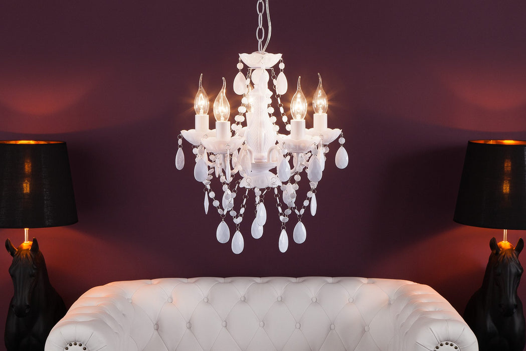 Kronleuchter Emerald Shimmer