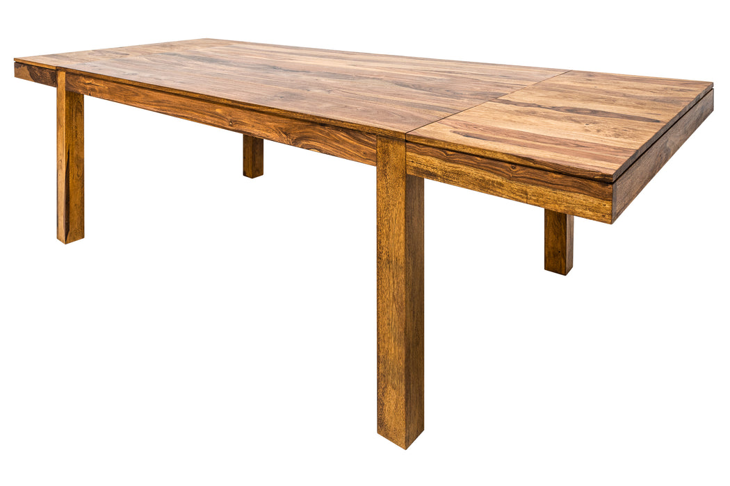 Esstisch Wallis 160-240cm m. Ansteckplatten