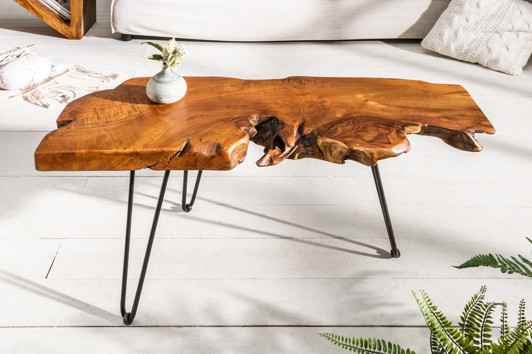 Couchtisch Untamed 100cm Teak