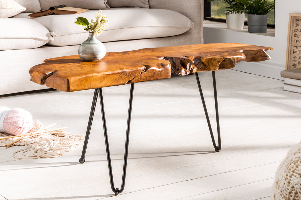 Couchtisch Untamed 100cm Teak