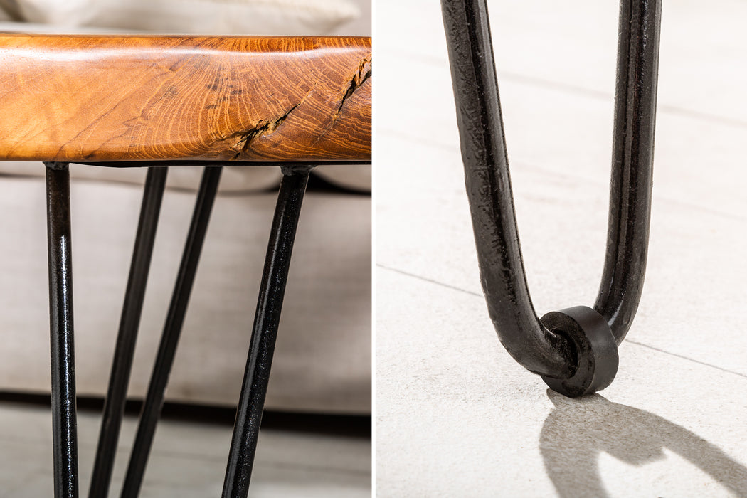 Couchtisch Untamed 100cm Teak