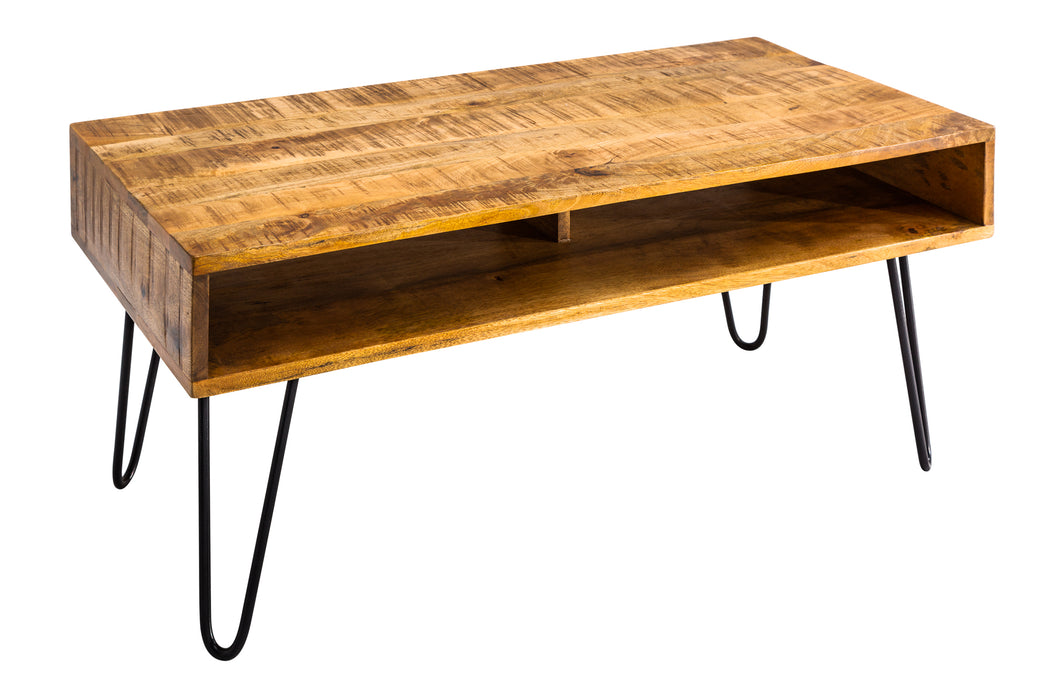 Couchtisch Val Ferret 100cm natur Mango