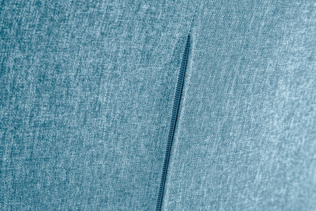 Sessel Nordica hellblau