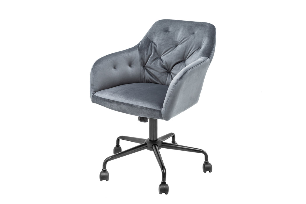 Bürostuhl Nordic Comfort Armlehne grau