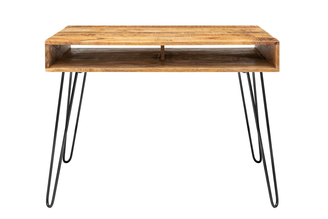 Schreibtisch Val Ferret 100cm natur Mango