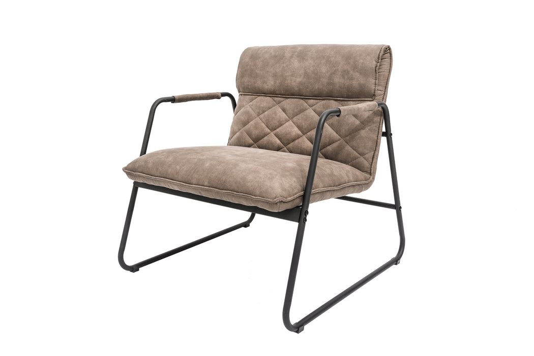 Sessel Stallion Lounger antik taupe