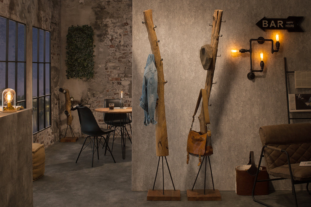 Garderobe Bolton 200cm Teak