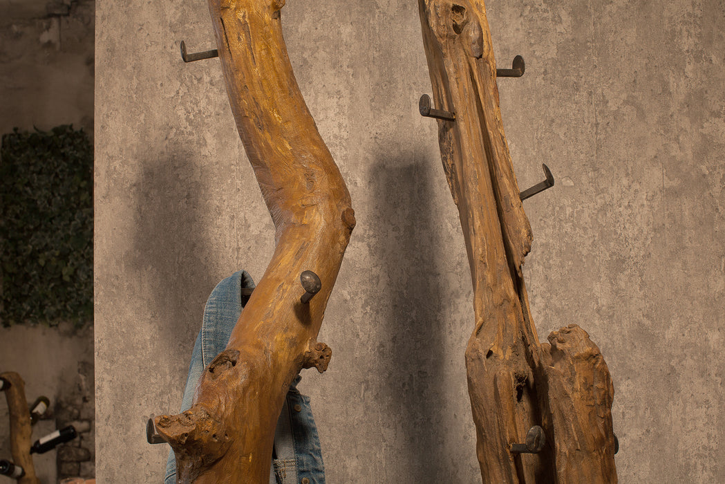 Garderobe Bolton 200cm Teak