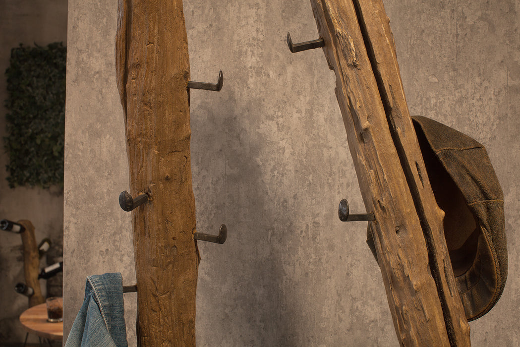 Garderobe Bolton 200cm Teak