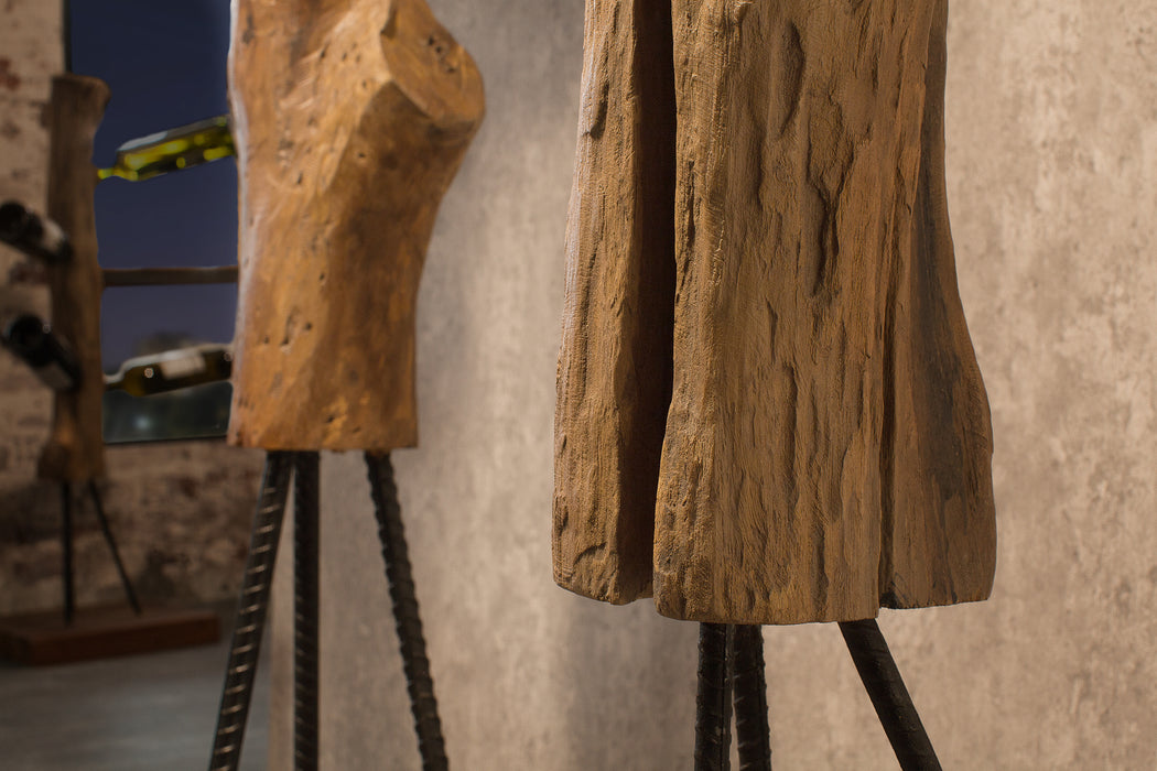Garderobe Bolton 200cm Teak
