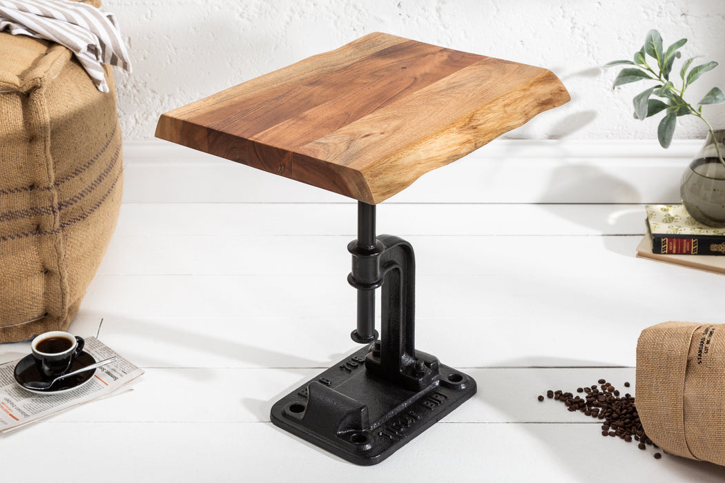 Beistelltisch Mill 43cm natur Akazie