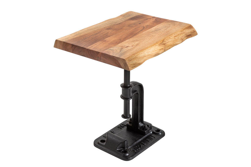 Beistelltisch Mill 43cm natur Akazie