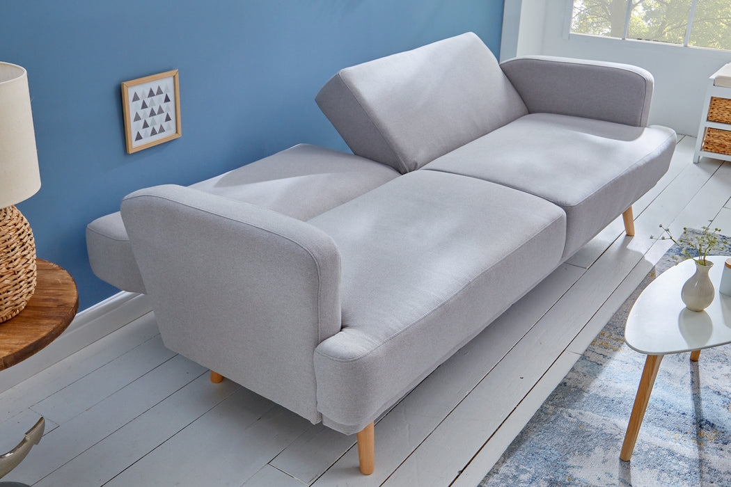 Schlafsofa Cam Set 200cm Grau