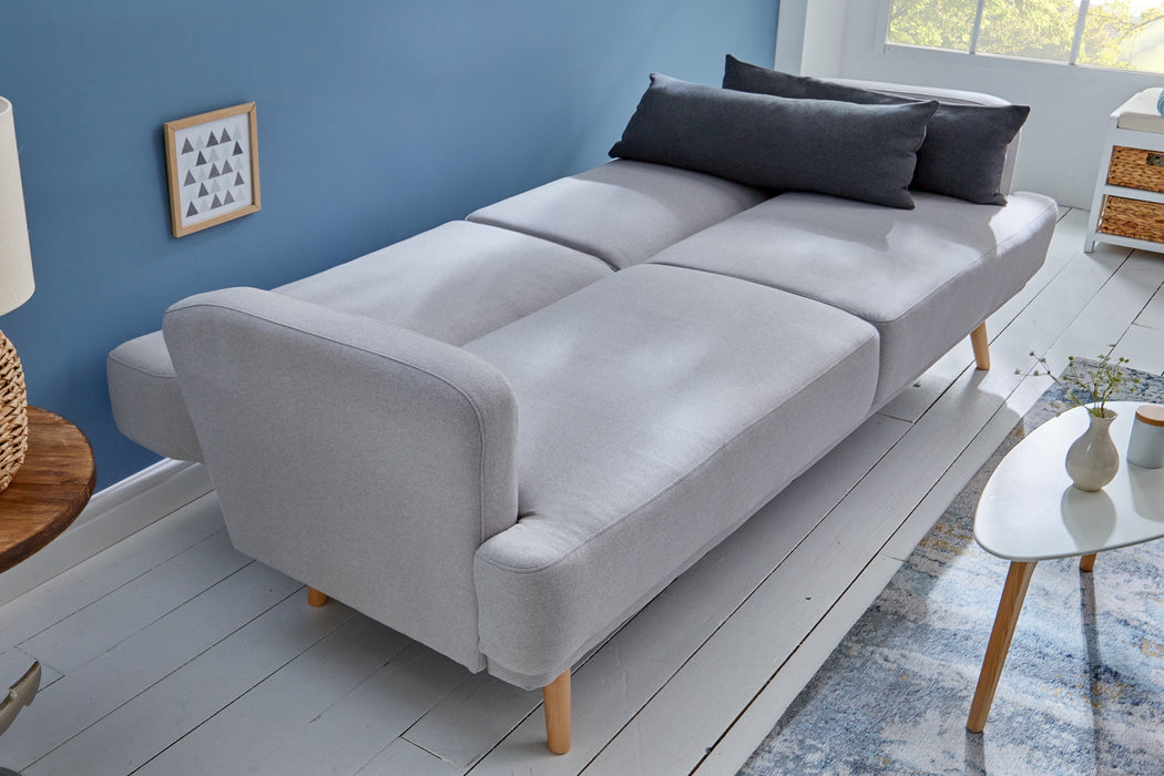 Schlafsofa Cam Set 200cm Grau