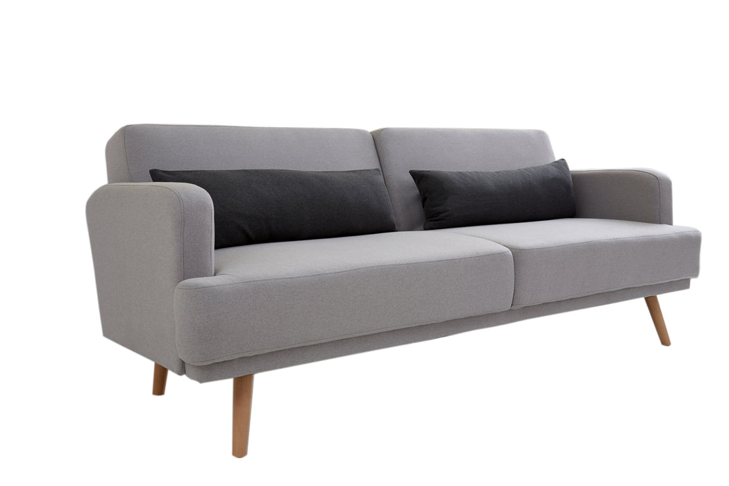 Schlafsofa Cam Set 200cm Grau