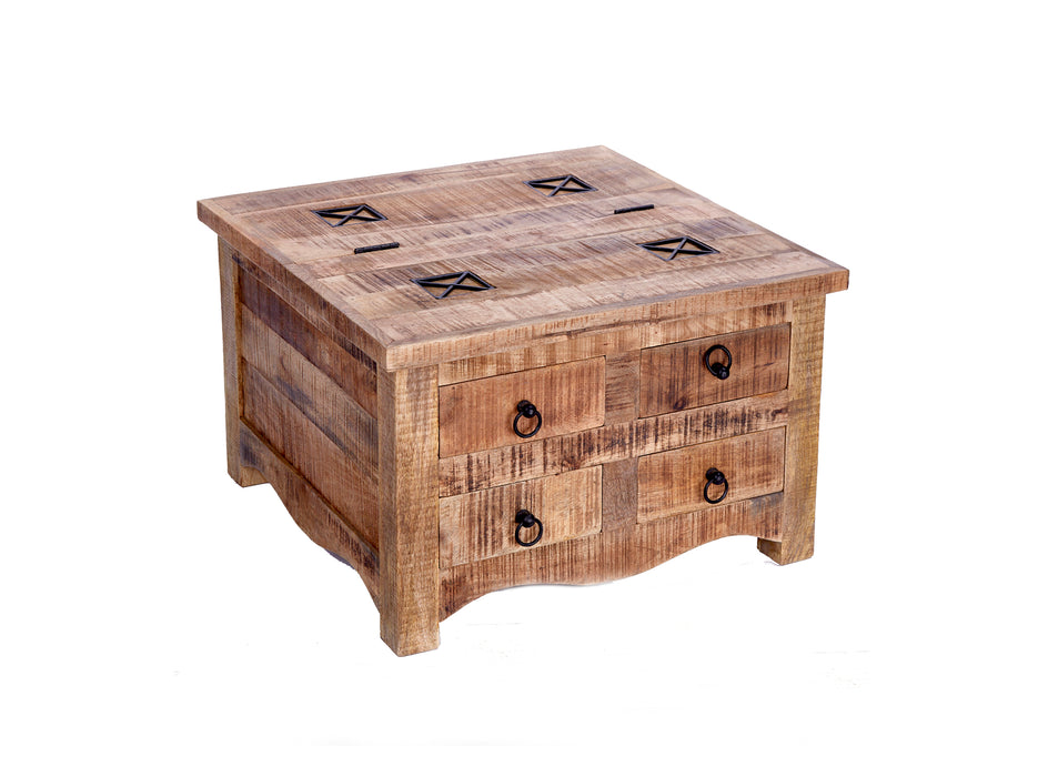Couchtisch Blacksmith 70cm Mango