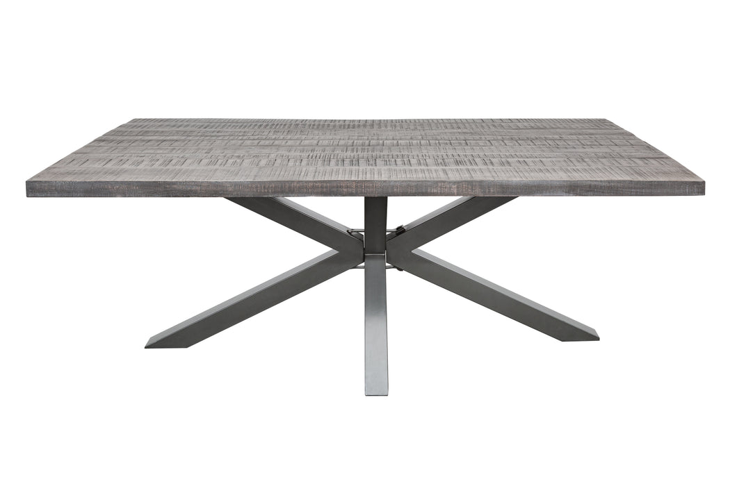 Esstisch Cosmos 200cm Mango Grau