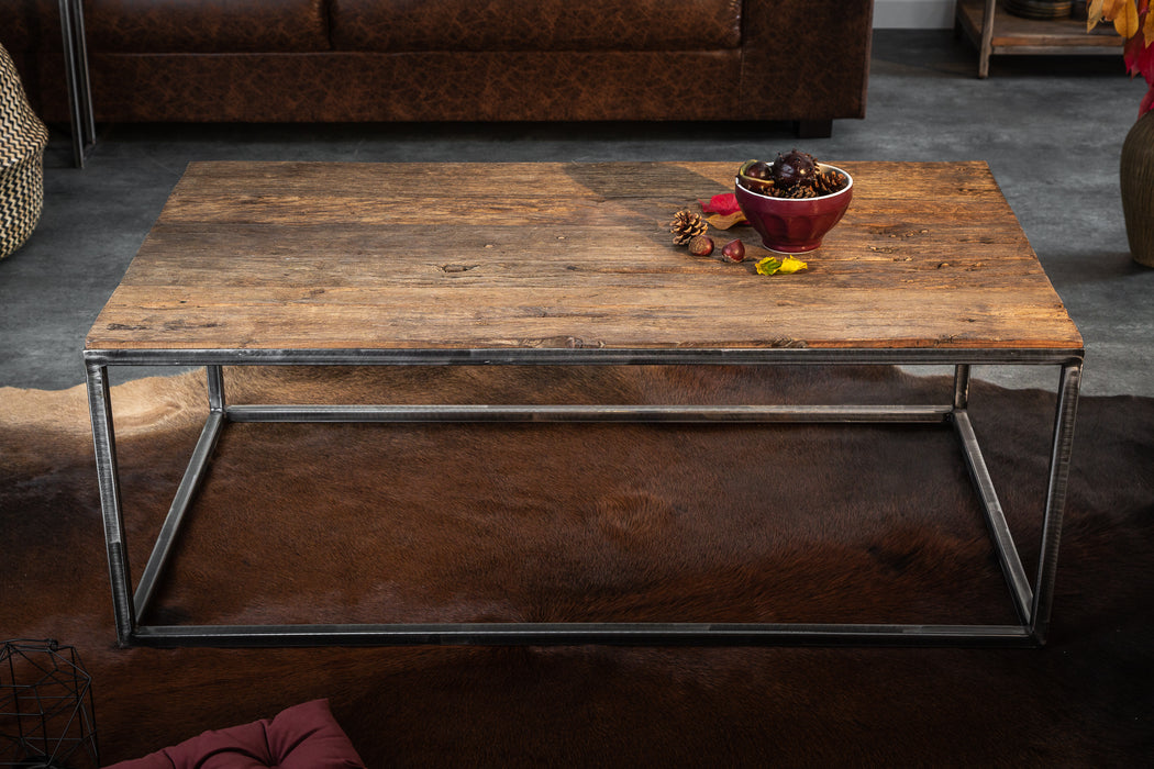 Couchtisch Barcelona 100cm Recyclingholz