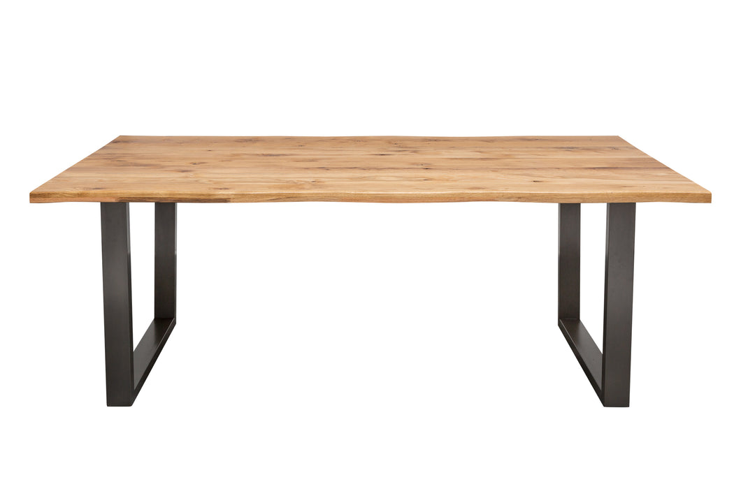 Esstisch Engadin – 200cm Wildeiche