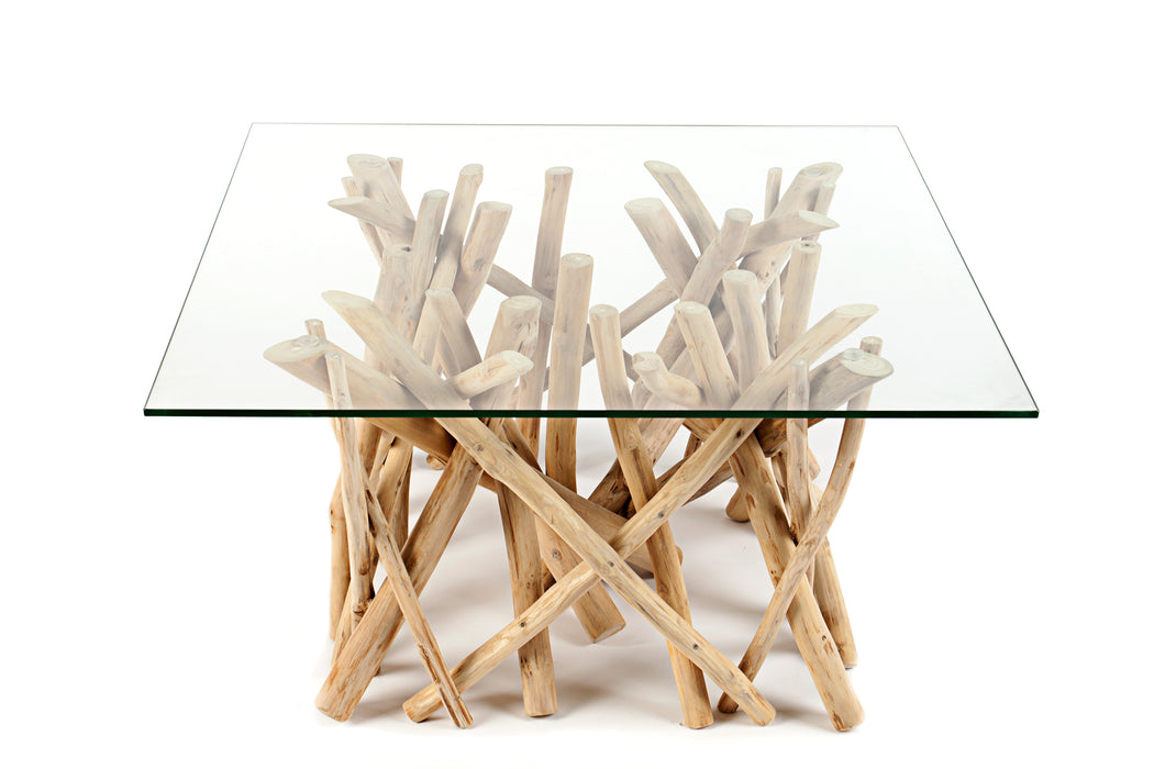 Couchtisch Washed Timber 60cm Gestell